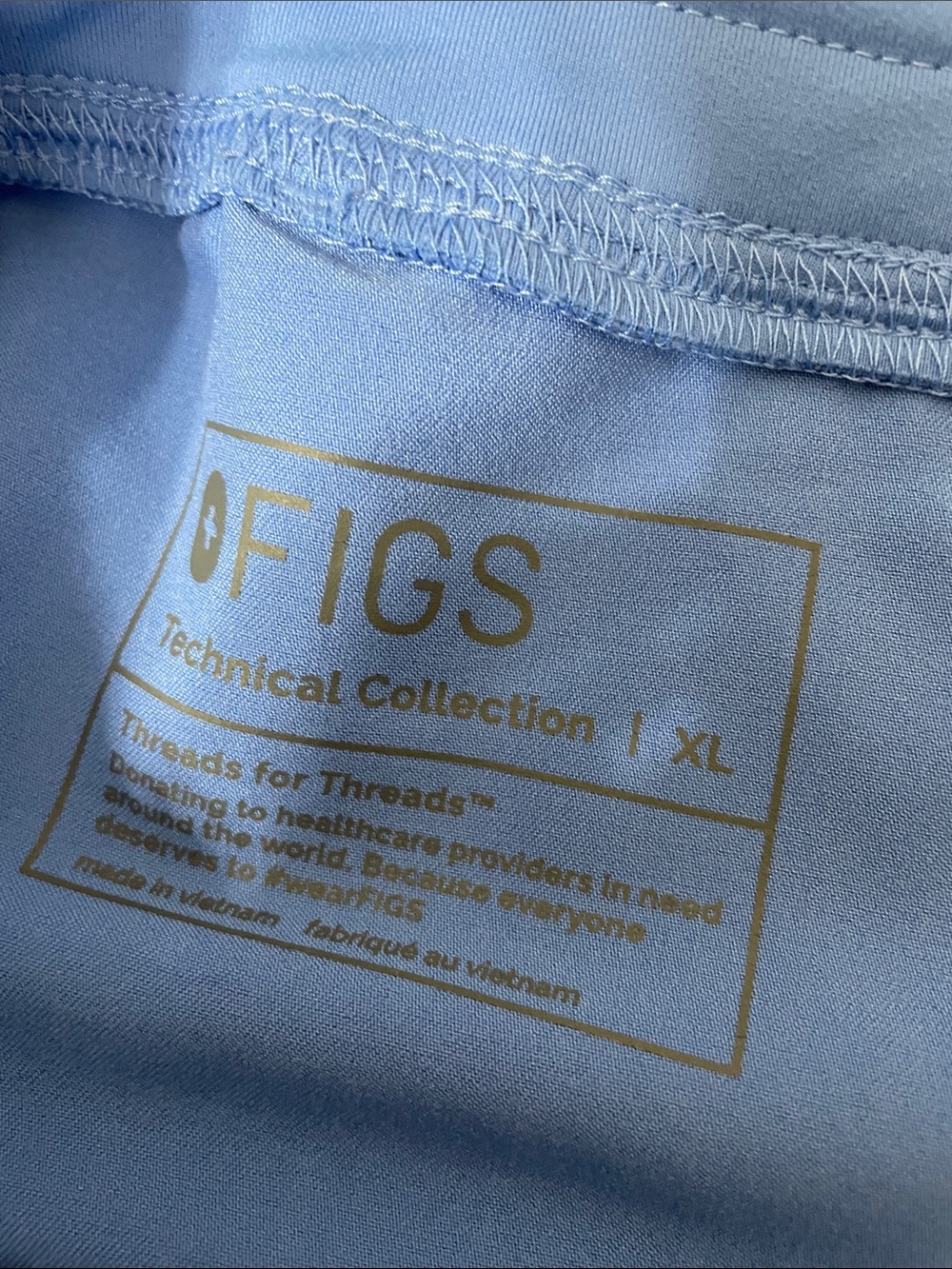 FIGS Axim 30” Cargo Scrub Pants size XL - Picture 6 of 7